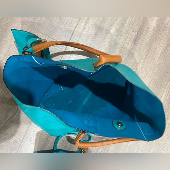 Turquoise bag set - Picture 8 of 12